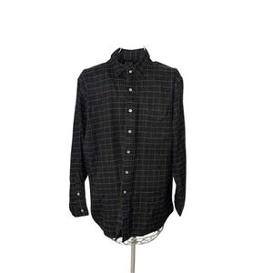 RARE FIND Polo Ralph Lauren Lowell Sport cotton check shirt Cotton SIZE Large Go
